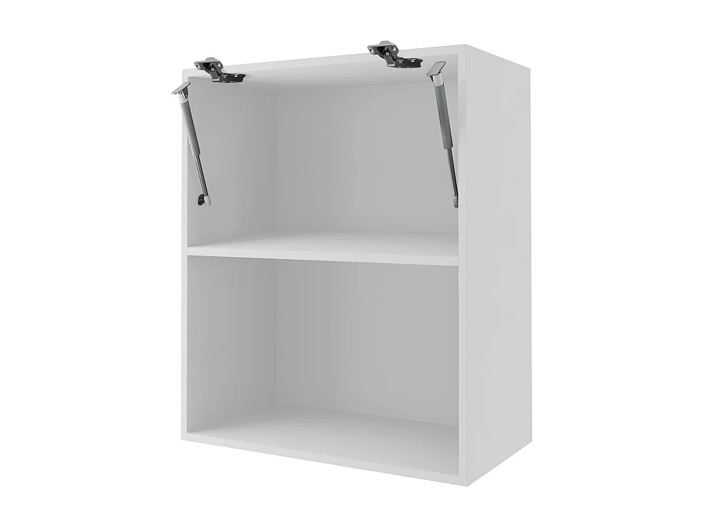 MIKROWELLENUMBAUSCHRANK Kvantum W2MK/60 Weiß Matt / Weiß Matt 60 / 32,5 / 72cm