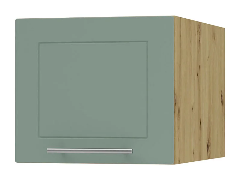 KLAPPHÄNGESCHRANK Kvantum W6B/45 Mint Matt / Eiche Artisan Matt 45 / 59 / 36cm