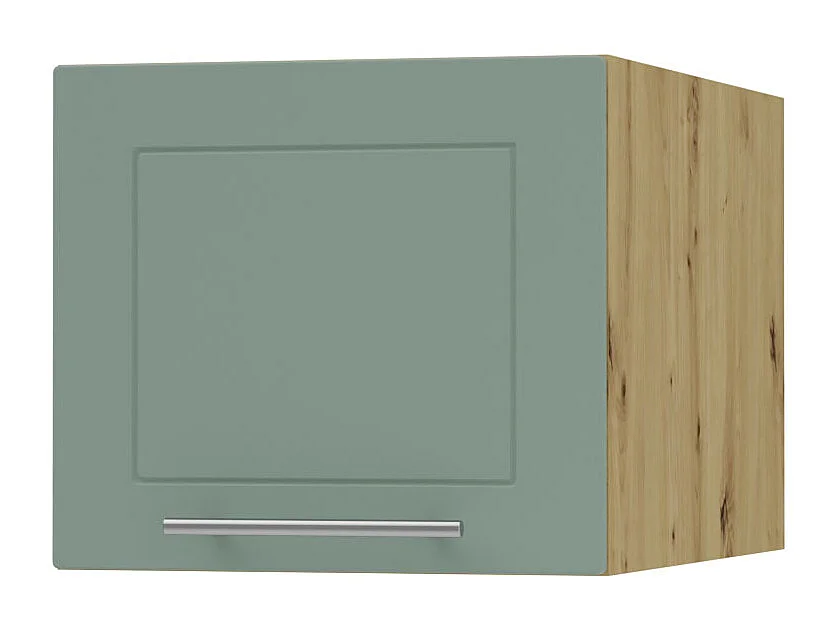 KLAPPHÄNGESCHRANK Kvantum W6B/45 Mint Matt / Eiche Artisan Matt 45 / 59 / 36cm