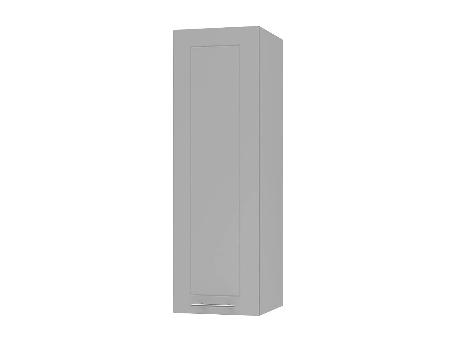 KÜCHENHÄNGESCHRANK Kvantum W4/20 Dust Grey Matt / Grau Matt 20 / 32,5 / 96cm
