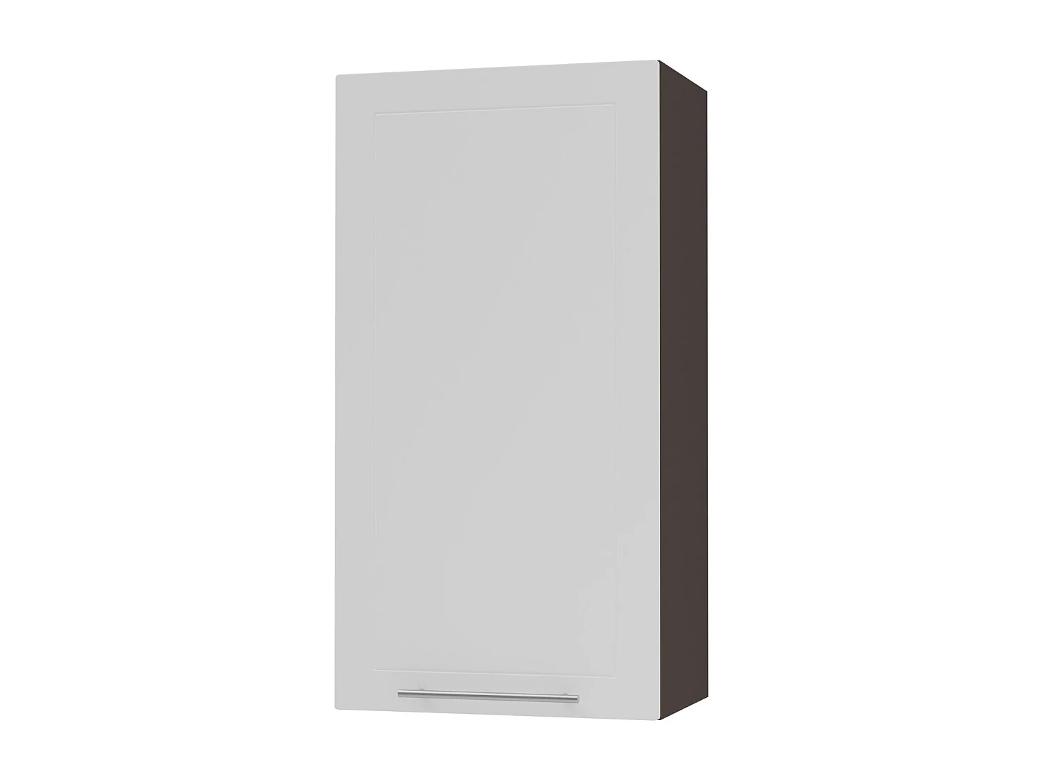 KÜCHENHÄNGESCHRANK Kvantum W4/60/1 Weiß Matt / Lava Matt 60 / 32,5 / 96cm