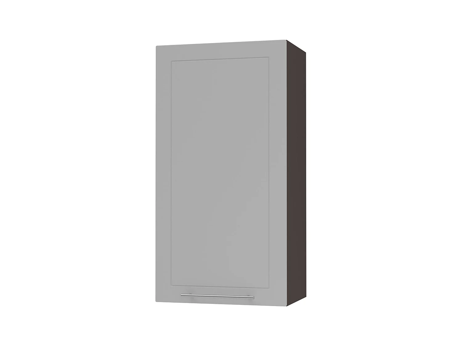 KÜCHENHÄNGESCHRANK Kvantum W4/60/1 Dust Grey Matt / Lava Matt 60 / 32,5 / 96cm