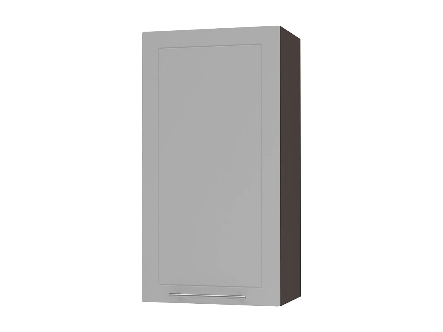 KÜCHENHÄNGESCHRANK Kvantum W4/60/1 Dust Grey Matt / Lava Matt 60 / 32,5 / 96cm