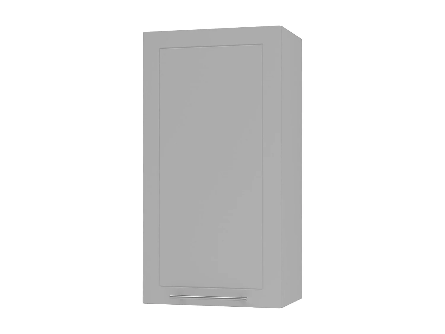 KÜCHENHÄNGESCHRANK Kvantum W4/60/1 Dust Grey Matt / Grau Matt 60 / 32,5 / 96cm