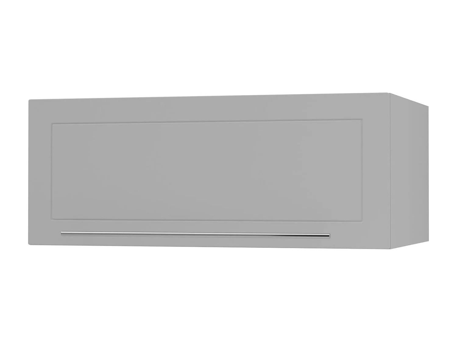 KLAPPHÄNGESCHRANK Kvantum W6B/90 Dust Grey Matt / Grau Matt 90 / 59 / 36cm