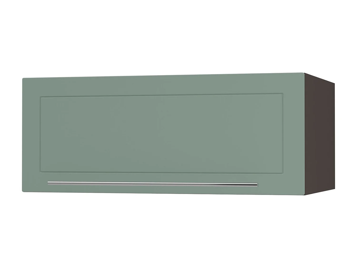 KLAPPHÄNGESCHRANK Kvantum W6B/90 Mint Matt / Lava Matt 90 / 59 / 36cm