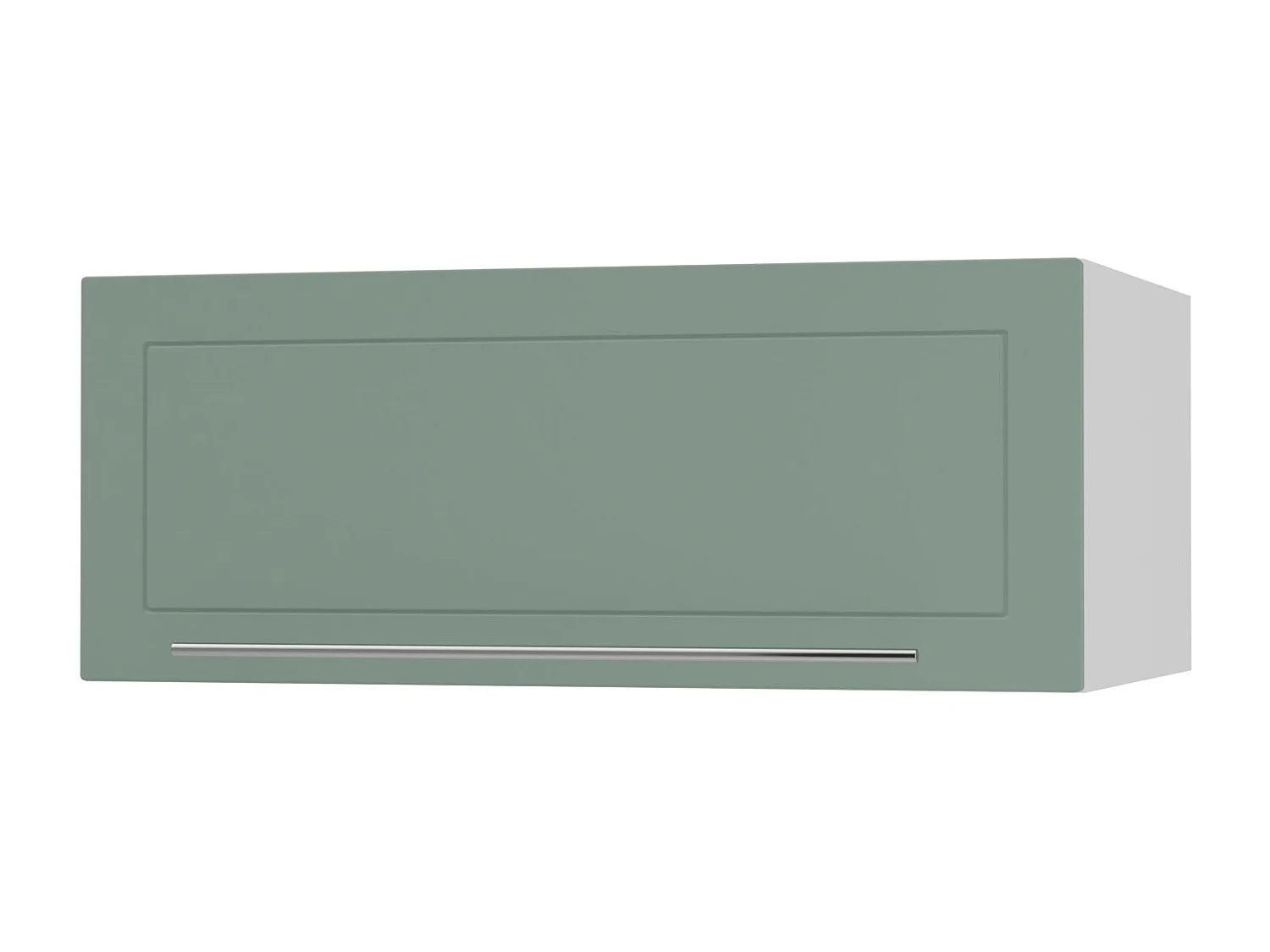 KLAPPHÄNGESCHRANK Kvantum W6B/90 Mint Matt / Weiß Matt 90 / 59 / 36cm