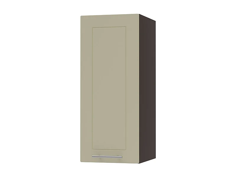 KÜCHENHÄNGESCHRANK Kvantum W2/20 Vanille Matt / Lava Matt 20 / 32,5 / 72cm