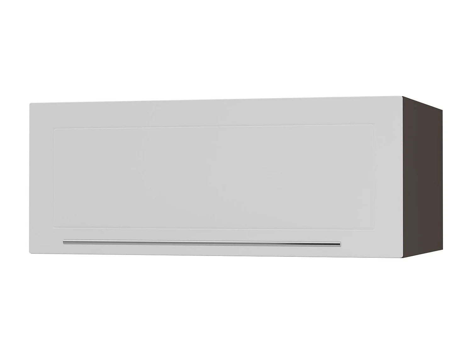 KLAPPHÄNGESCHRANK Kvantum W6B/90 Weiß Matt / Lava Matt 90 / 59 / 36cm