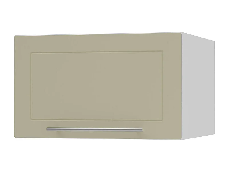 KLAPPHÄNGESCHRANK Kvantum W6B/50 Vanille Matt / Weiß Matt 50 / 59 / 36cm