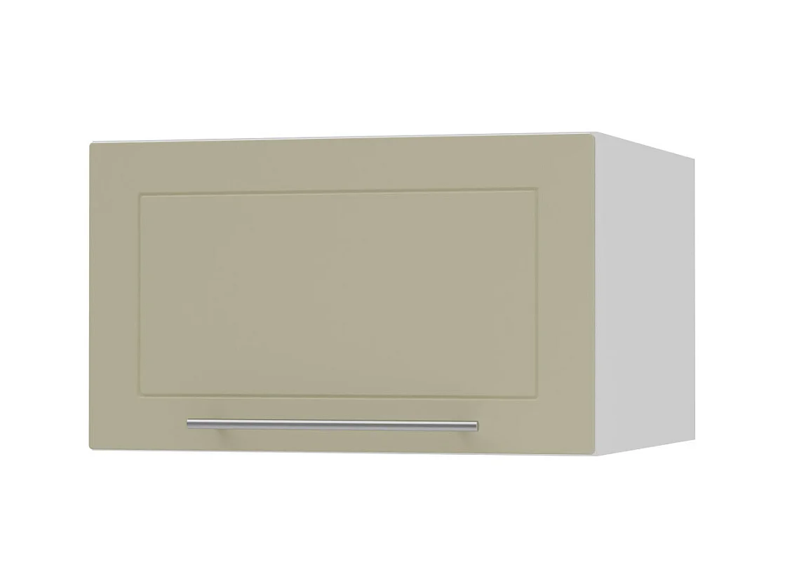 KLAPPHÄNGESCHRANK Kvantum W6B/50 Vanille Matt / Weiß Matt 50 / 59 / 36cm