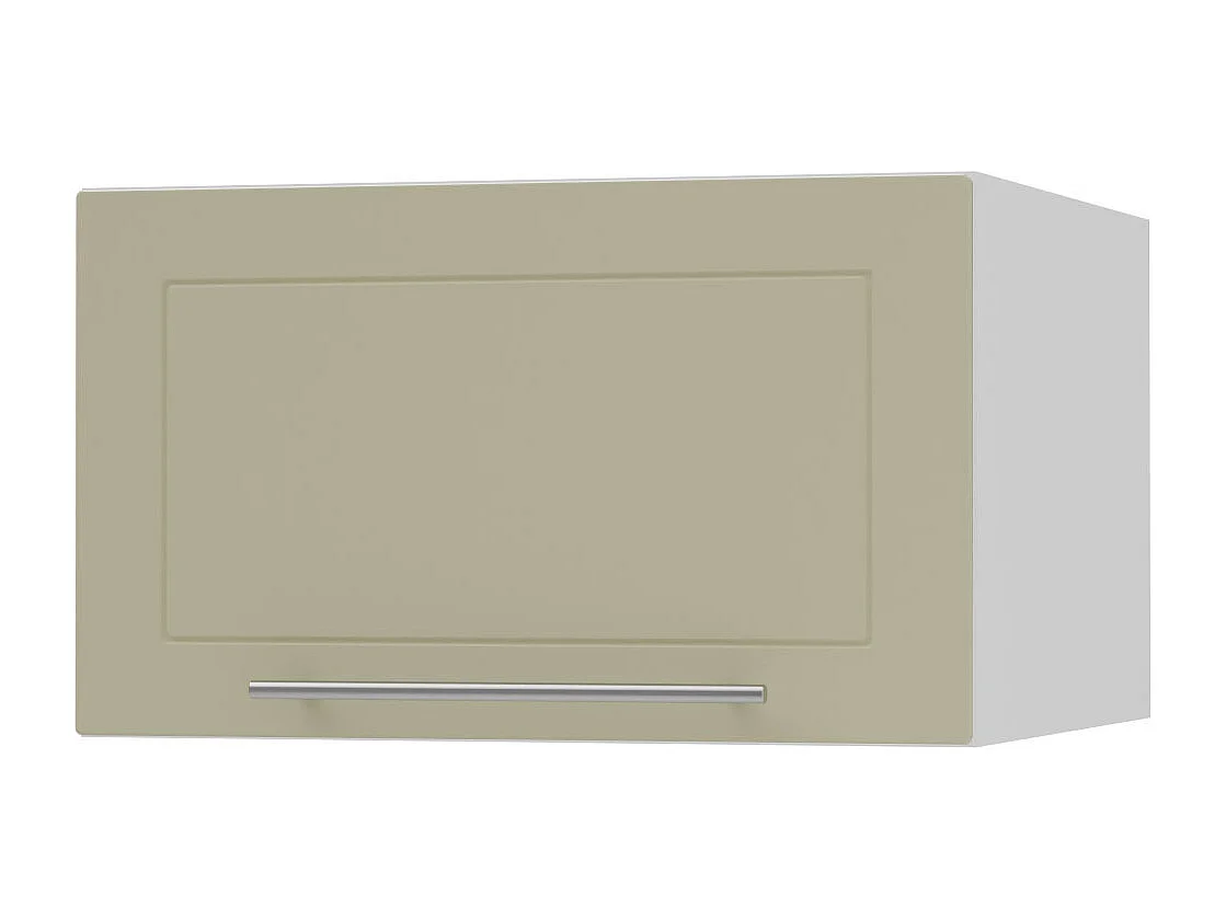 KLAPPHÄNGESCHRANK Kvantum W6B/50 Vanille Matt / Weiß Matt 50 / 59 / 36cm