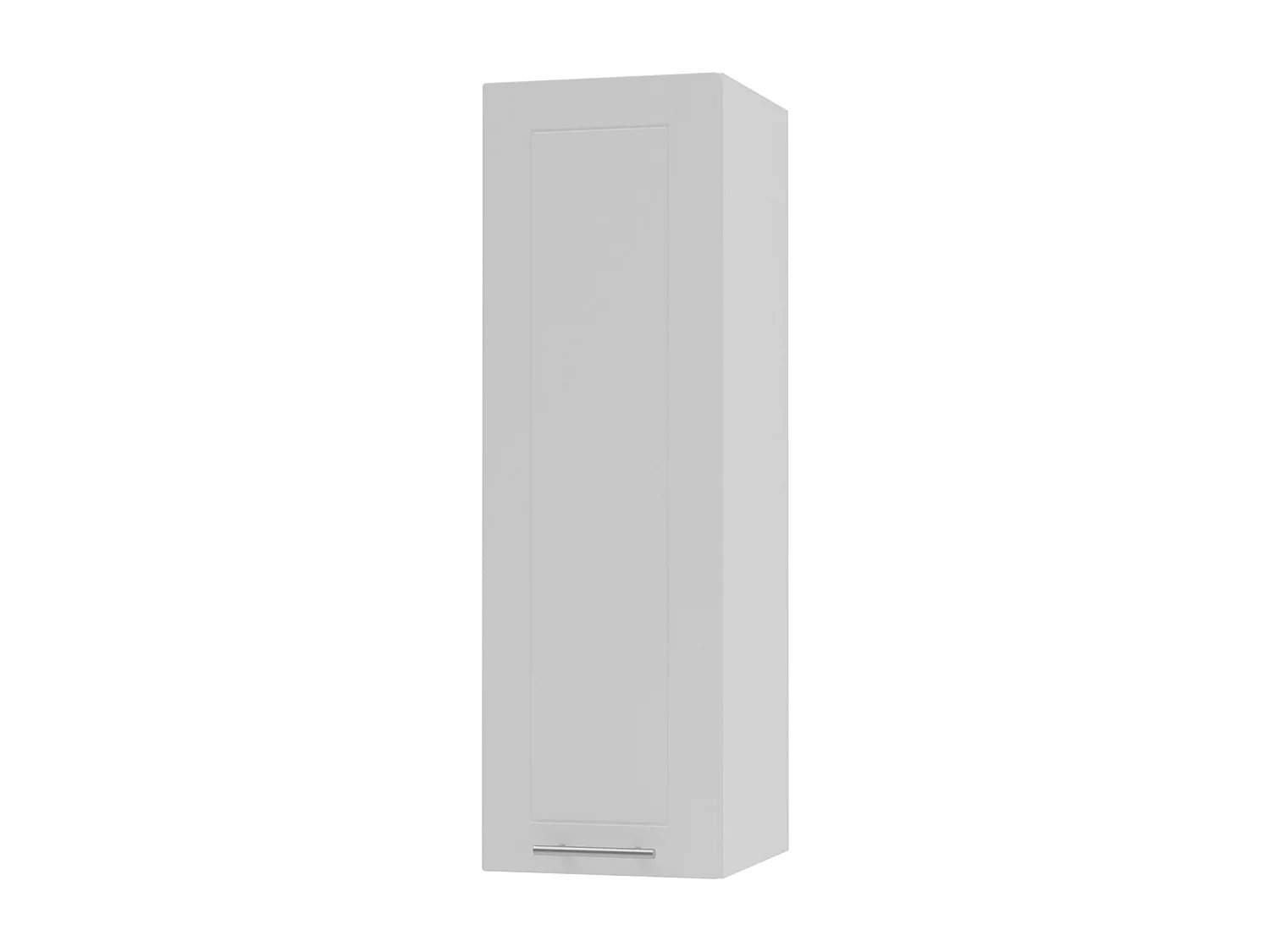 KÜCHENHÄNGESCHRANK Kvantum W4/20 Weiß Matt / Weiß Matt 20 / 32,5 / 96cm