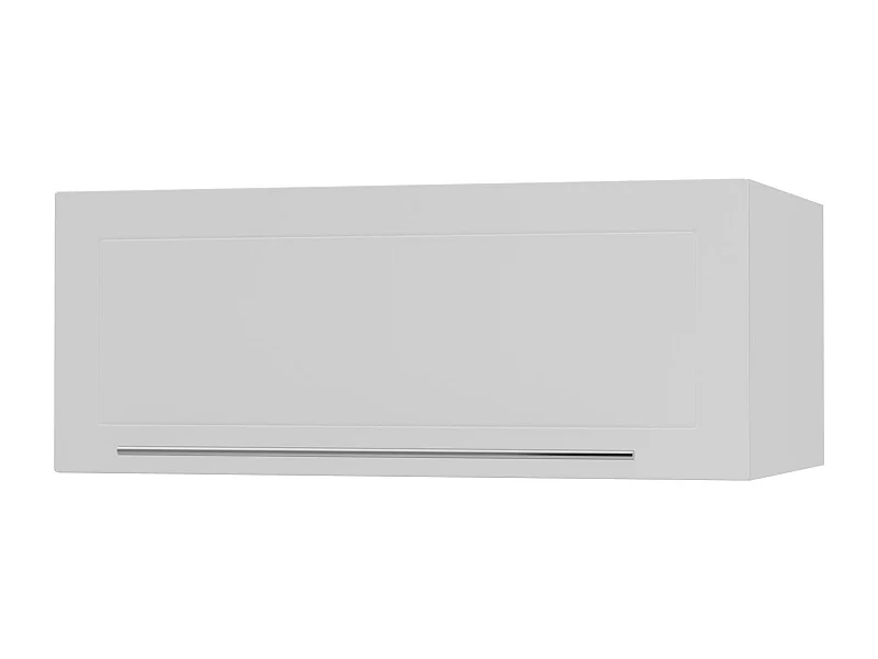 KLAPPHÄNGESCHRANK Kvantum W6B/90 Weiß Matt / Weiß Matt 90 / 59 / 36cm