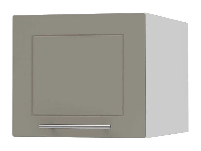 KLAPPHÄNGESCHRANK Kvantum W6B/45 Beige Matt / Weiß Matt 45 / 59 / 36cm