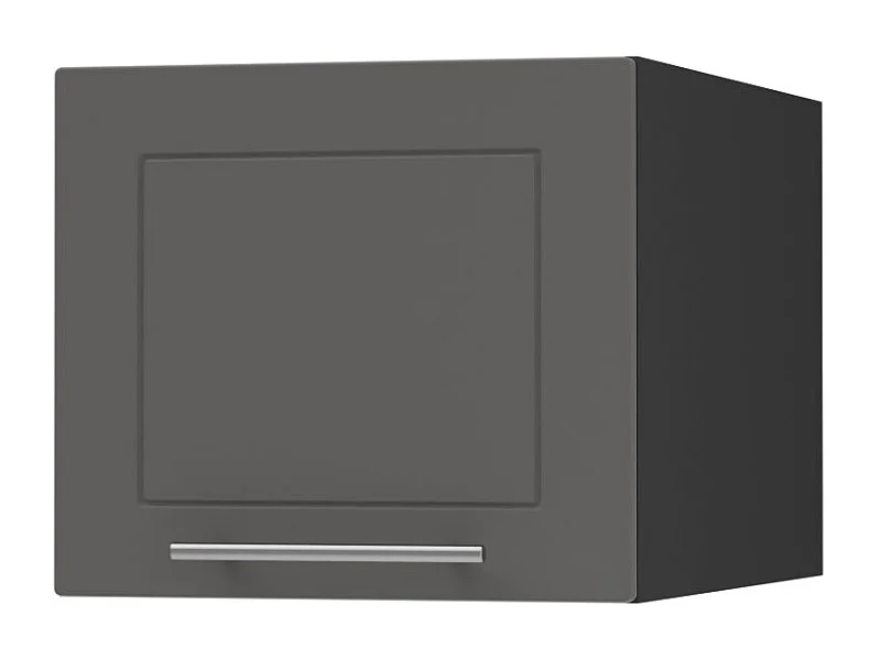 KLAPPHÄNGESCHRANK Kvantum W6B/45 Graphit Matt / Schwarz Matt 45 / 59 / 36cm