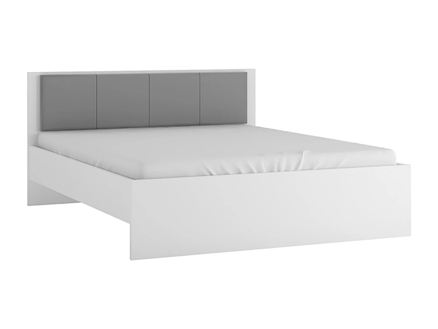 BETT Boston weiß 186 / 205,5 / 88,5cm