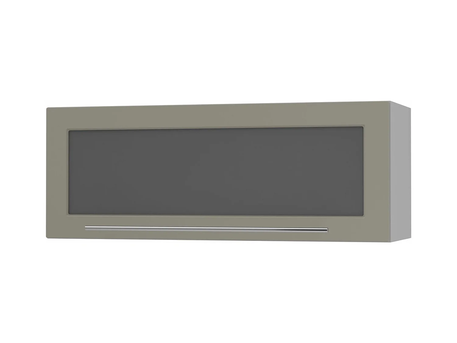 KÜCHENHÄNGESCHRANK Kvantum W4BS/90-AV Beige Matt / Grau Matt 90 / 32,5 / 36cm