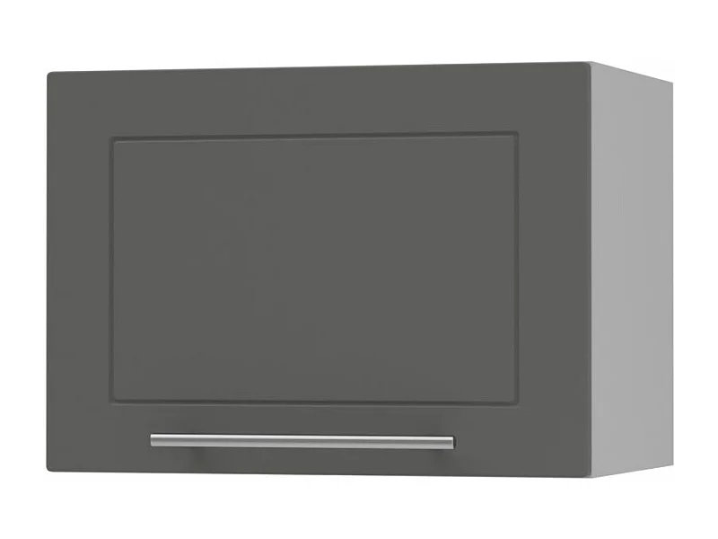 KÜCHENHÄNGESCHRANK Kvantum W4B/50 Graphit Matt / Grau Matt 50 / 32,5 / 36cm