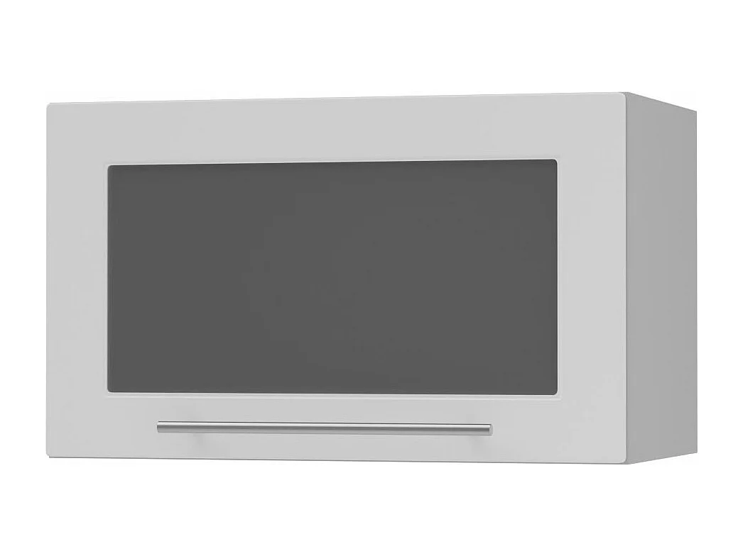 KLAPPHÄNGESCHRANK Kvantum W4BS/60-AV Weiß Matt / Grau Matt 60 / 32,5 / 36cm