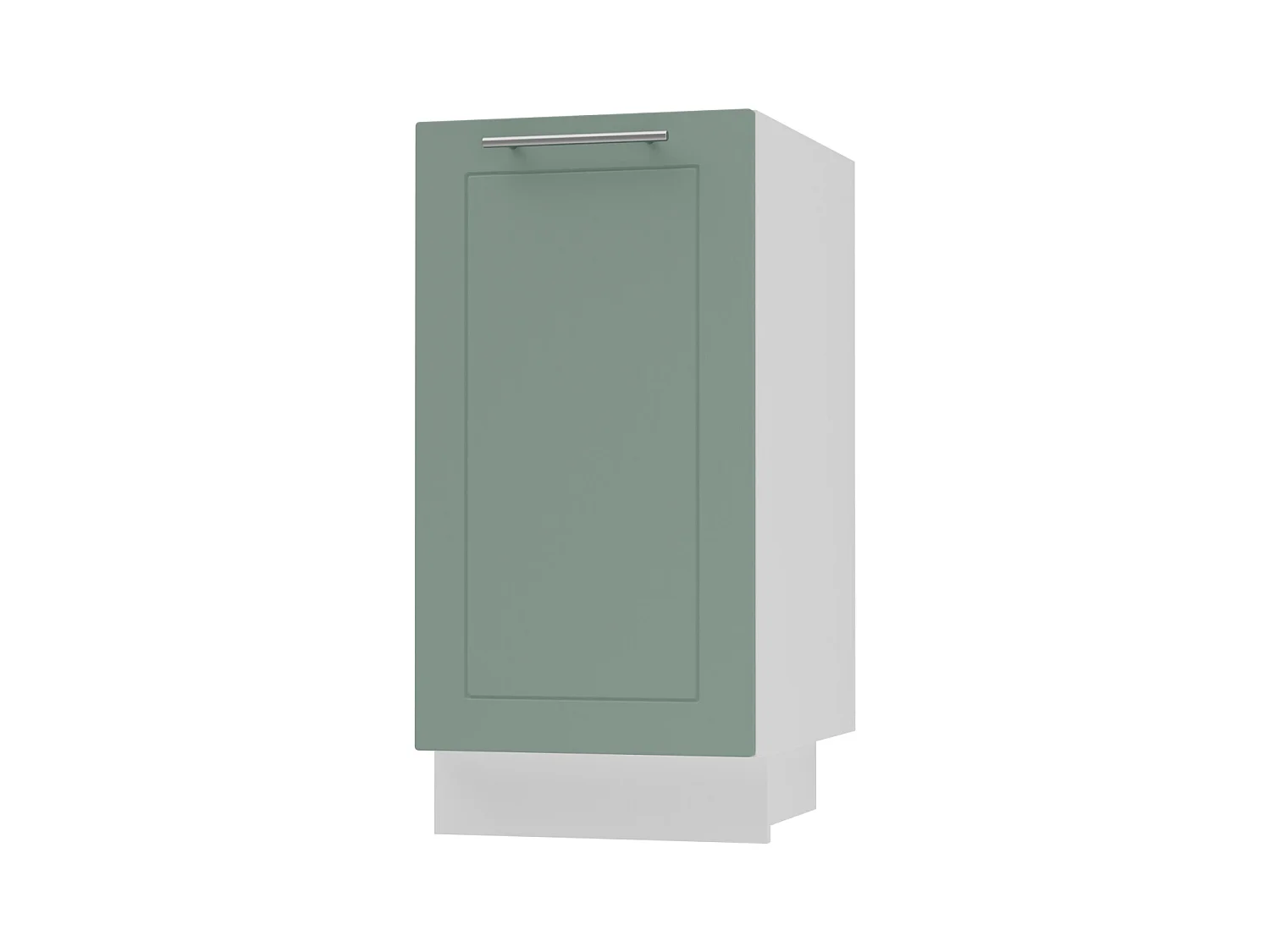 KÜCHENUNTERSCHRANK Kvantum D1D/40 Mint Matt / Weiß Matt 40 / 50 / 82cm