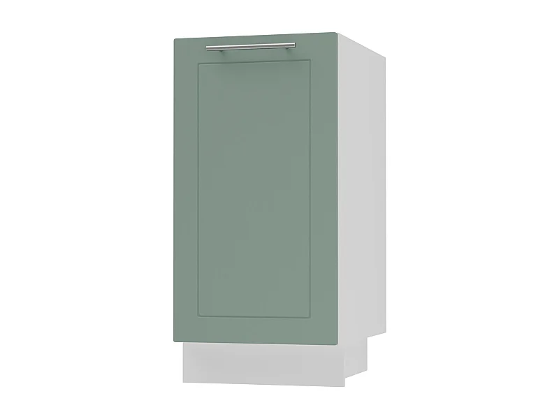 KÜCHENUNTERSCHRANK Kvantum D1D/40 Mint Matt / Weiß Matt 40 / 50 / 82cm