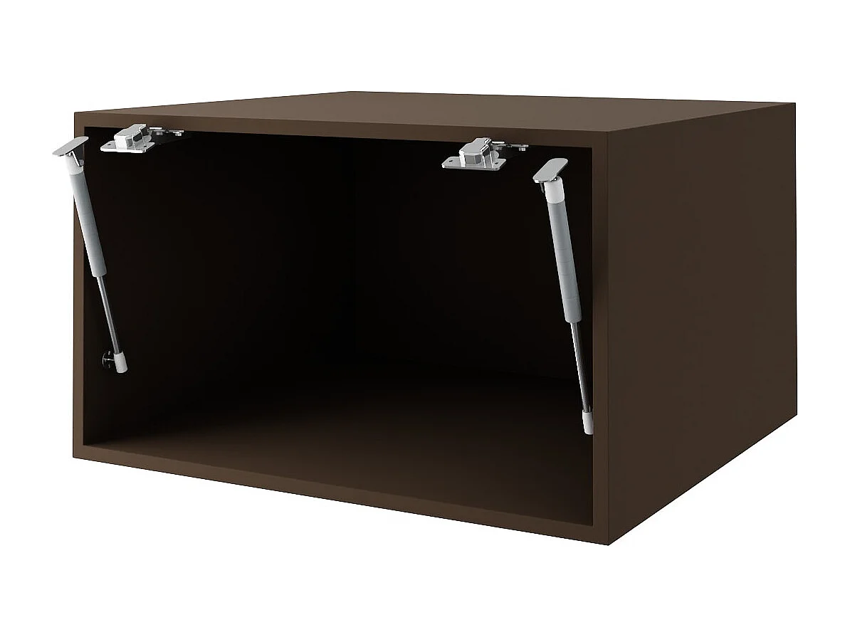 KLAPPHÄNGESCHRANK Kvantum W6B/40 Beige Matt / Lava Matt 40 / 59 / 36cm