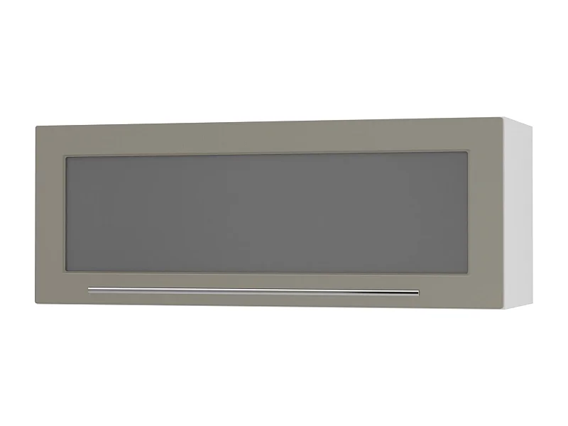 KLAPPHÄNGESCHRANK Kvantum W4BS/90 Beige Matt / Weiß Matt 90 / 32,5 / 36cm