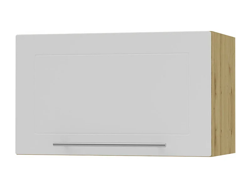 KLAPPHÄNGESCHRANK Kvantum W4B/60 Weiß Matt / Eiche Artisan Matt 60 / 32,5 / 36cm