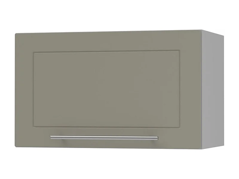 KLAPPHÄNGESCHRANK Kvantum W4B/80 Beige Matt / Grau Matt 80 / 32,5 / 36cm