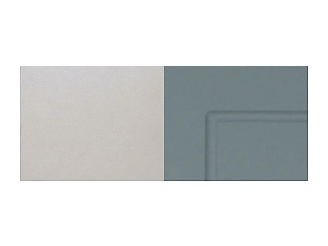 ECKHÄNGESCHRANK Kvantum W12/60 Mint Matt / Grau Matt 60 / 60 / 72cm