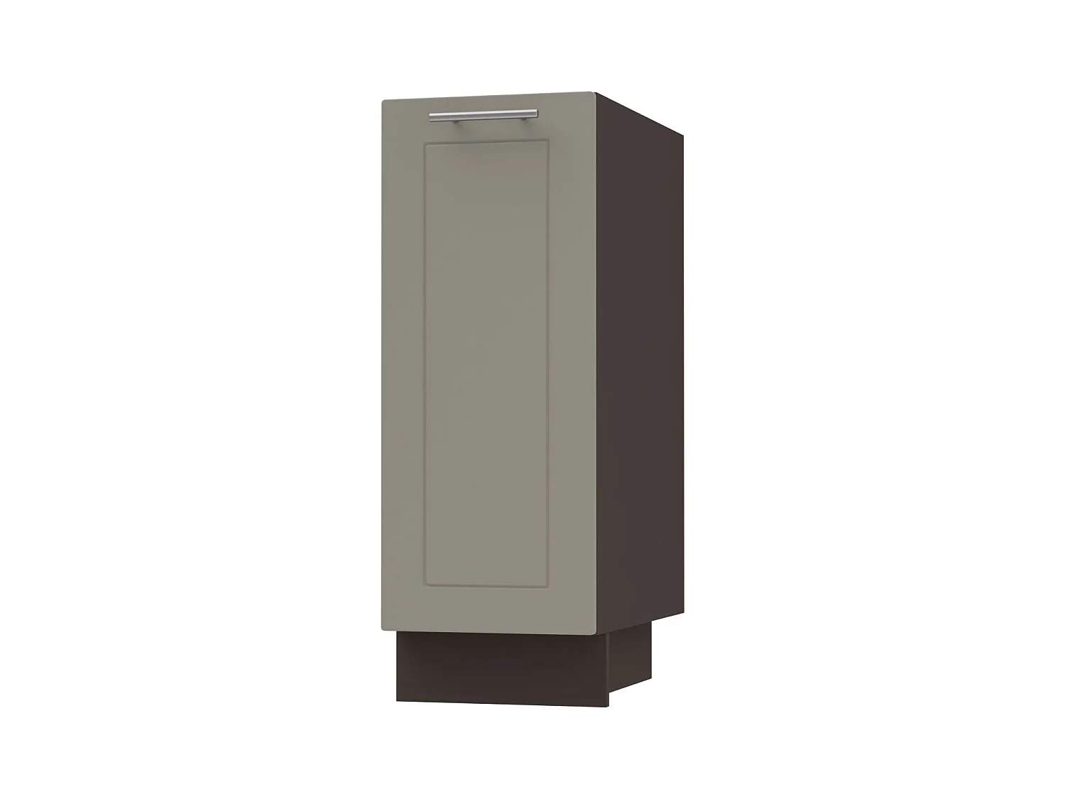 KÜCHENUNTERSCHRANK Kvantum D1D/30 Beige Matt / Lava Matt 30 / 50 / 82cm