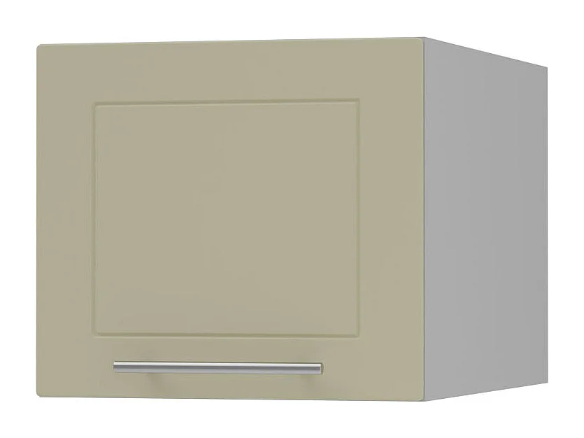 KLAPPHÄNGESCHRANK Kvantum W6B/40 Vanille Matt / Grau Matt 40 / 59 / 36cm