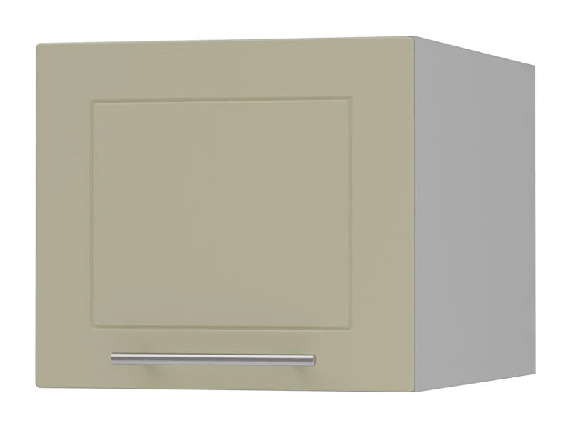 KLAPPHÄNGESCHRANK Kvantum W6B/40 Vanille Matt / Grau Matt 40 / 59 / 36cm