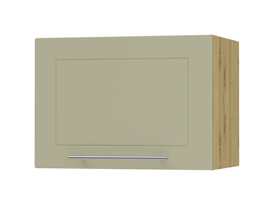 KÜCHENHÄNGESCHRANK Kvantum W4B/50 Vanille Matt / Eiche Artisan Matt 50 / 32,5 / 36cm