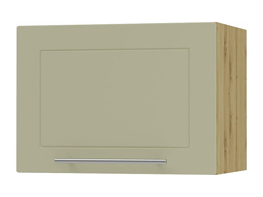 KÜCHENHÄNGESCHRANK Kvantum W4B/50 Vanille Matt / Eiche Artisan Matt 50 / 32,5 / 36cm