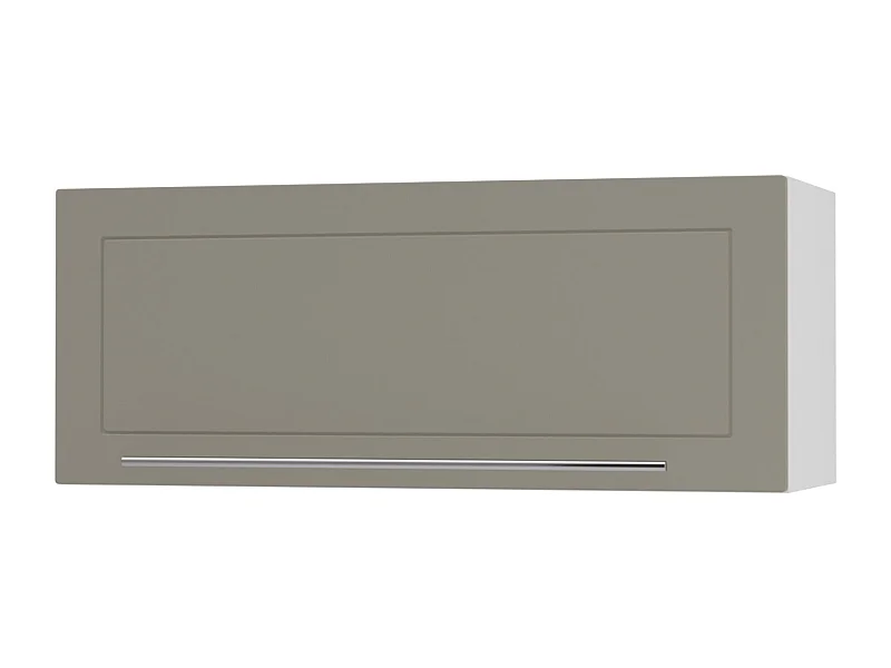 KLAPPHÄNGESCHRANK Kvantum W4B/90 Beige Matt / Weiß Matt 90 / 32,5 / 36cm