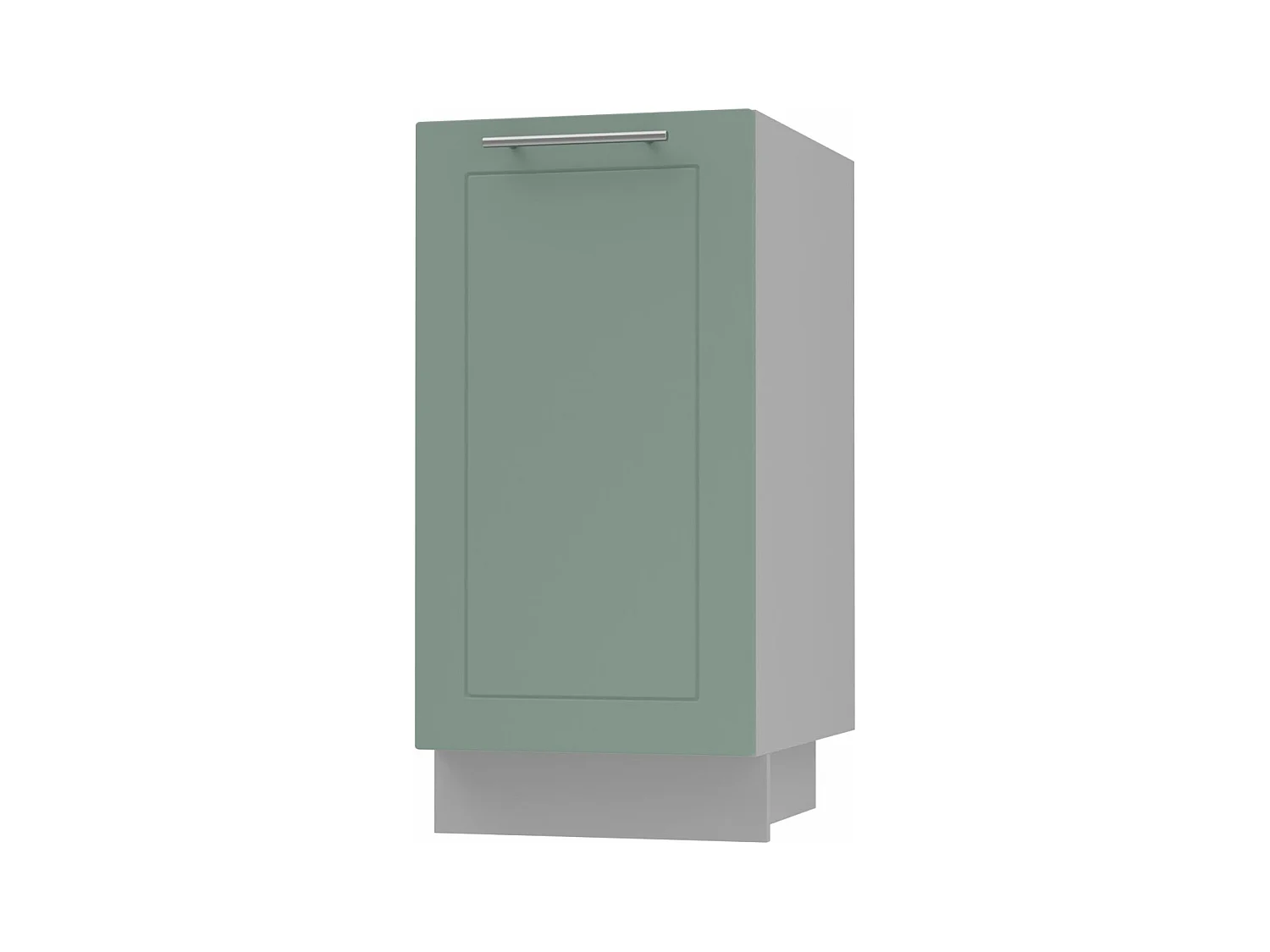 KÜCHENUNTERSCHRANK Kvantum D1D/40 Mint Matt / Grau Matt 40 / 50 / 82cm
