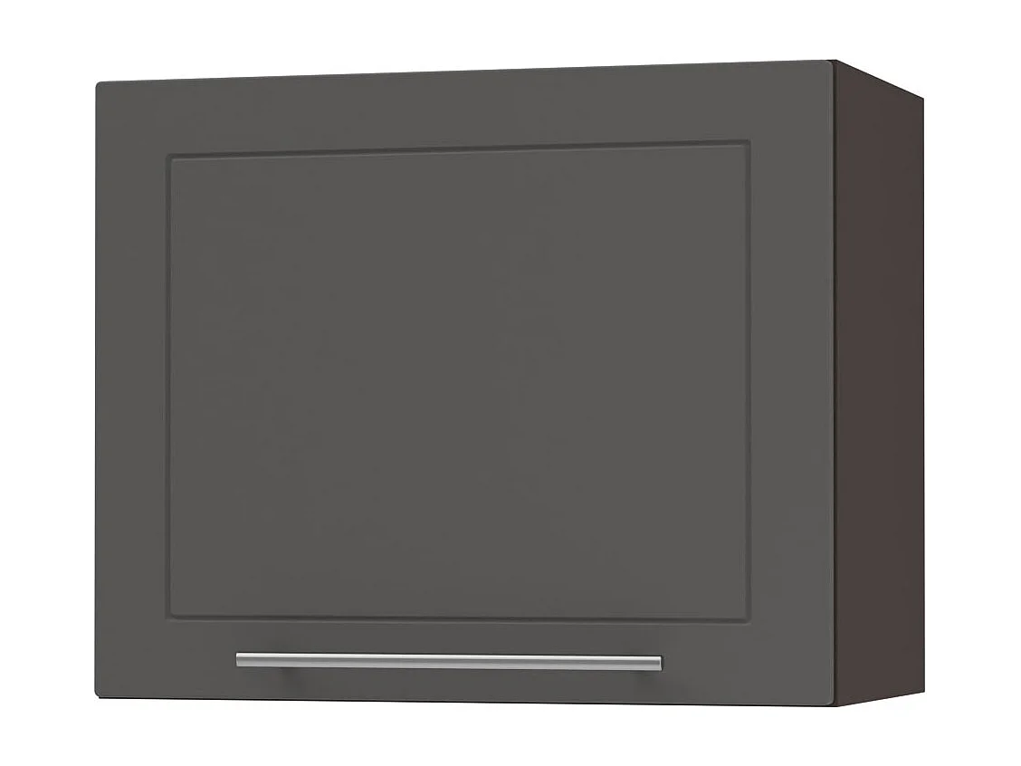 KLAPPHÄNGESCHRANK Kvantum W8/60 Graphit Matt / Lava Matt 60 / 32,5 / 50cm