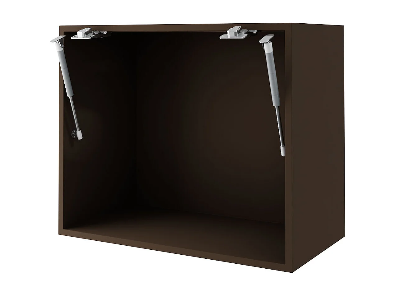 KLAPPHÄNGESCHRANK Kvantum W8/60 Graphit Matt / Lava Matt 60 / 32,5 / 50cm