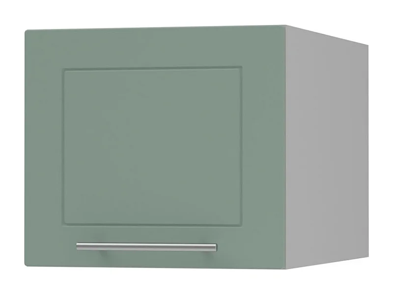 KLAPPHÄNGESCHRANK Kvantum W6B/40 Mint Matt / Grau Matt 40 / 59 / 36cm