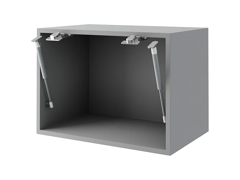 KLAPPHÄNGESCHRANK Kvantum W4B/30 Dust Grey Matt / Grau Matt 30 / 32,5 / 36cm