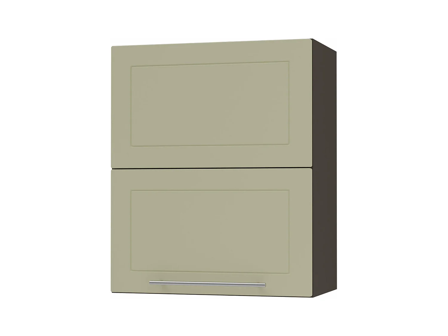 KÜCHENHÄNGESCHRANK Kvantum W8B/60 Vanille Matt / Lava Matt 60 / 32,5 / 72cm