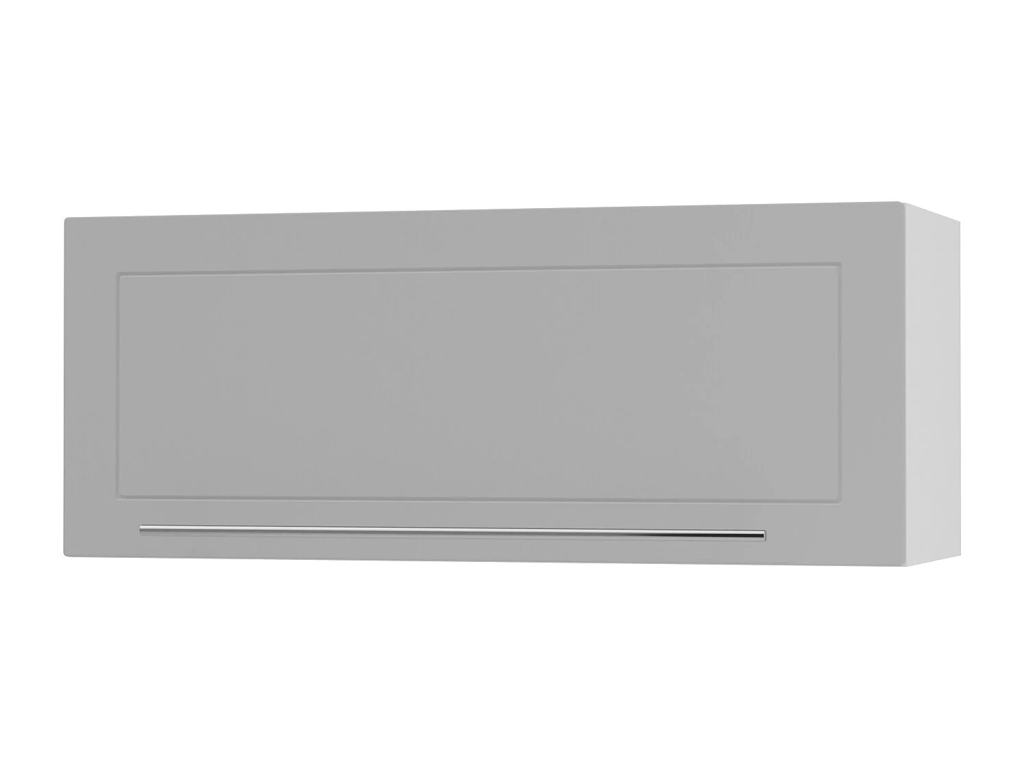 KLAPPHÄNGESCHRANK Kvantum W4B/90 Dust Grey Matt / Weiß Matt 90 / 32,5 / 36cm