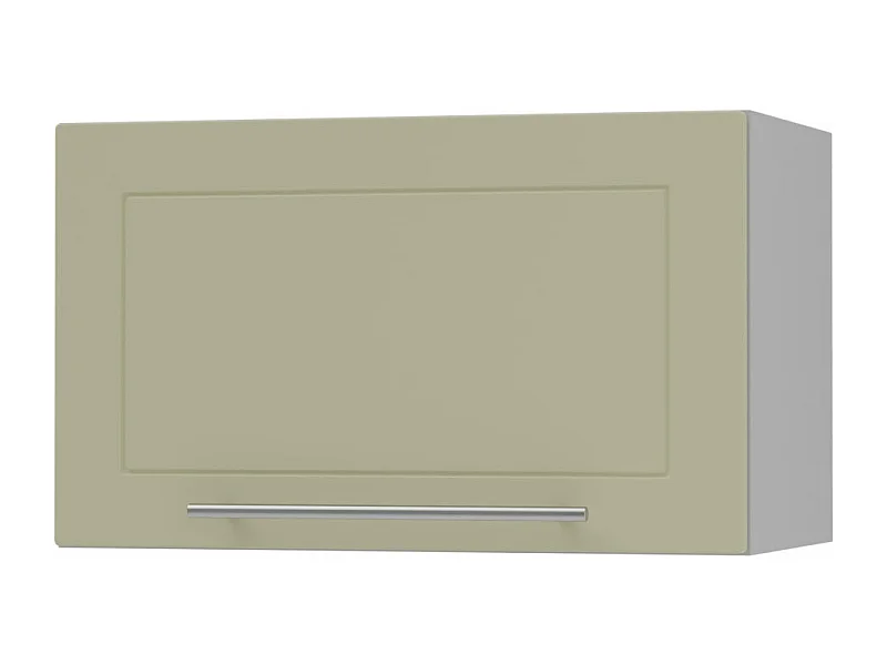 KLAPPHÄNGESCHRANK Kvantum W4B/60 Vanille Matt / Grau Matt 60 / 32,5 / 36cm