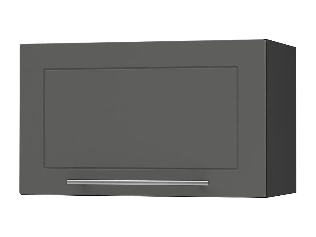 KLAPPHÄNGESCHRANK Kvantum W4B/60-AV Graphit Matt / Schwarz Matt 60 / 32,5 / 36cm