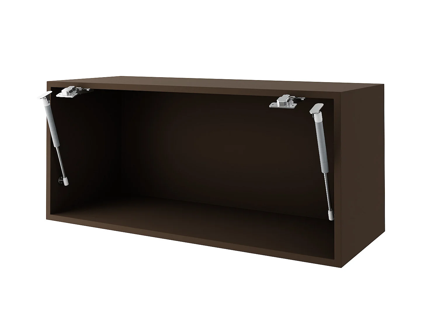 KLAPPHÄNGESCHRANK Kvantum W4BS/80 Mint Matt / Lava Matt 80 / 32,5 / 36cm
