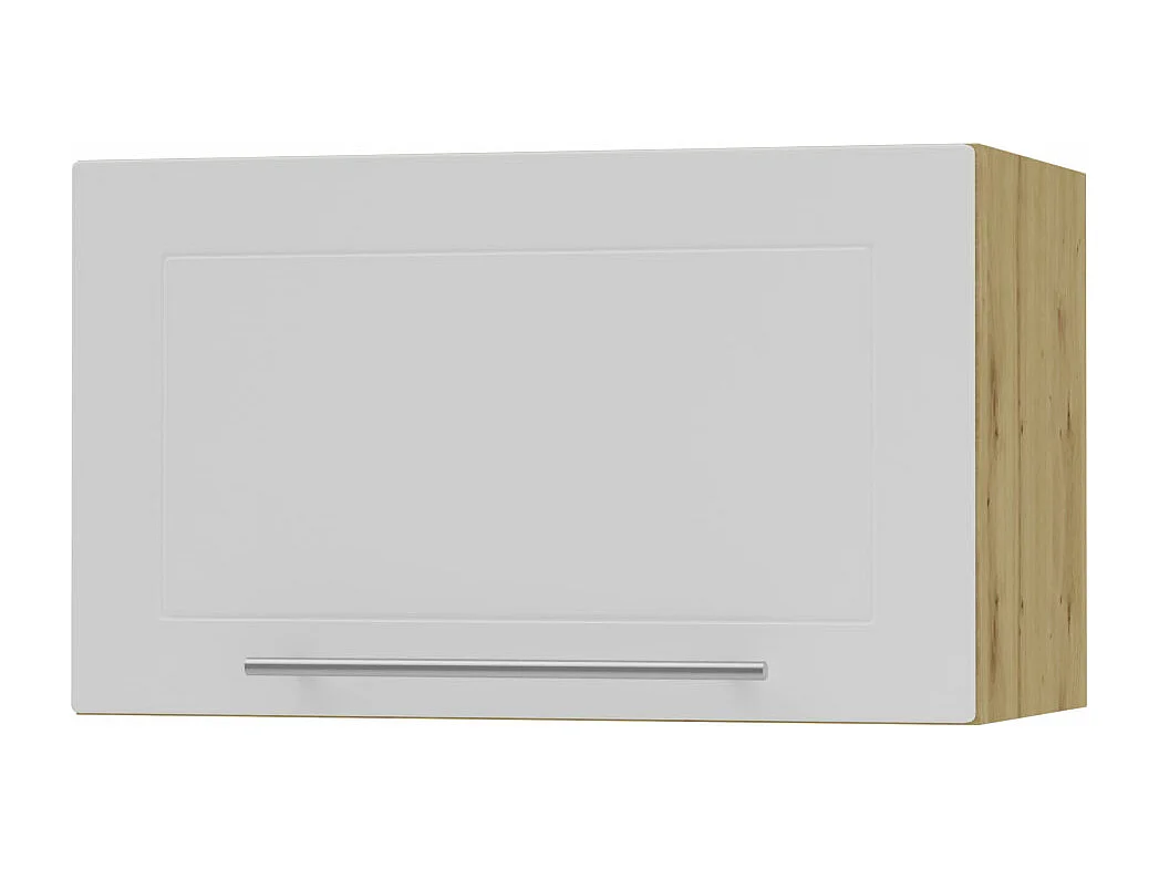 KLAPPHÄNGESCHRANK Kvantum W4B/80 Weiß Matt / Eiche Artisan Matt 80 / 32,5 / 36cm