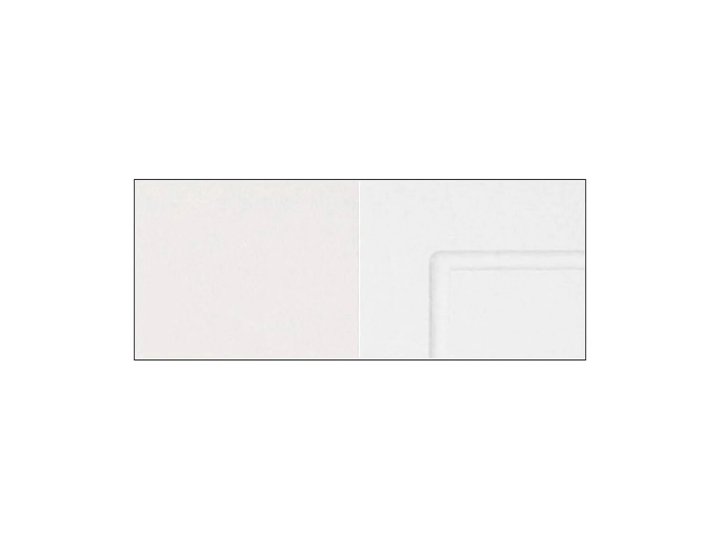 KLAPPHÄNGESCHRANK Kvantum W4BS/80-AV Weiß Matt / Weiß Matt 80 / 32,5 / 36cm