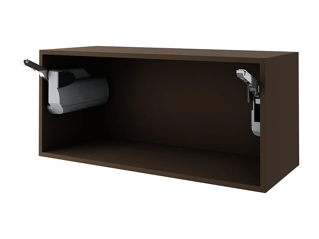 KLAPPHÄNGESCHRANK Kvantum W4B/80-AV Weiß Matt / Eiche Artisan Matt 80 / 32,5 / 36cm